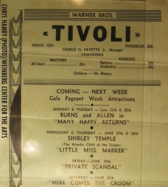Vintage Tivoli (Weinberg Center for the Arts) program guide from the early 1930's, when the theater was owned by Warner Bros.