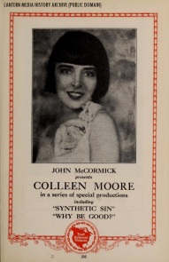 Publicity photo for Colleen Moore (1929).