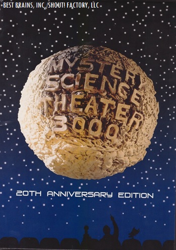 "Mystery Science Theater 3000 20th Anniversary" DVD box set, proudly in the archives of the author/writer of "Silver Screen Reflections."