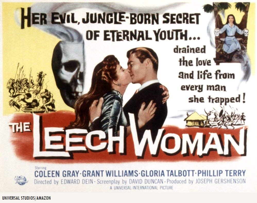 Image result for the leech woman