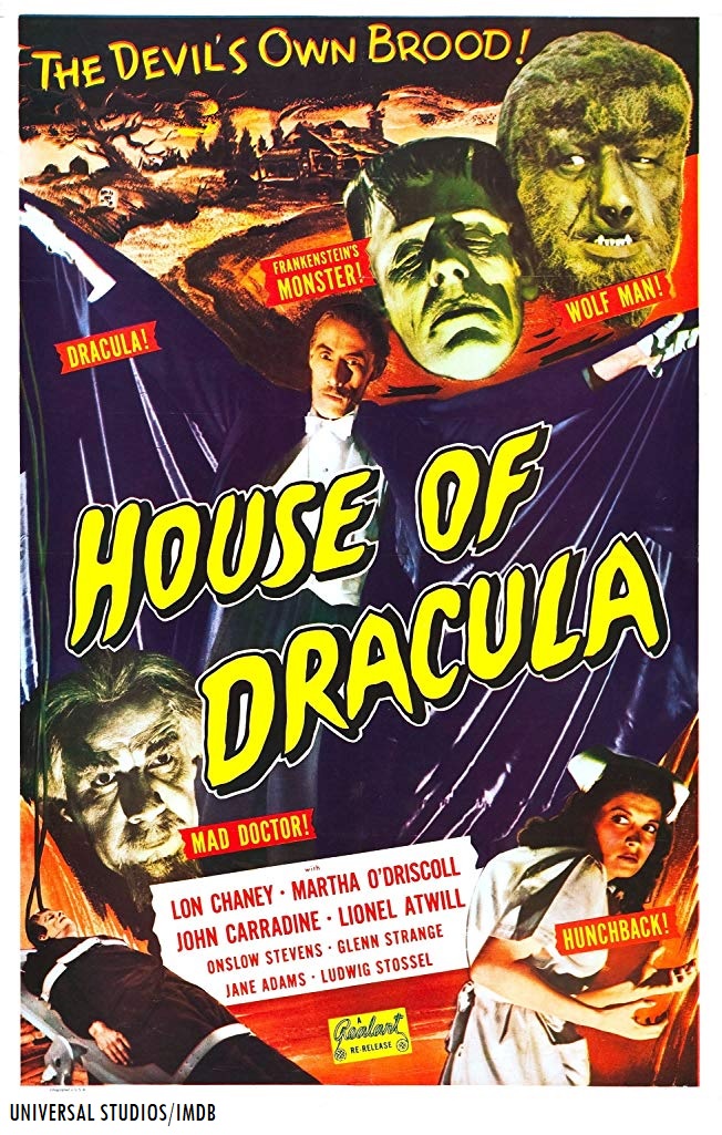Realart_Reissue_Poster_Art_For_The_1945_Universal_Production_Of_House_Of_Dracula