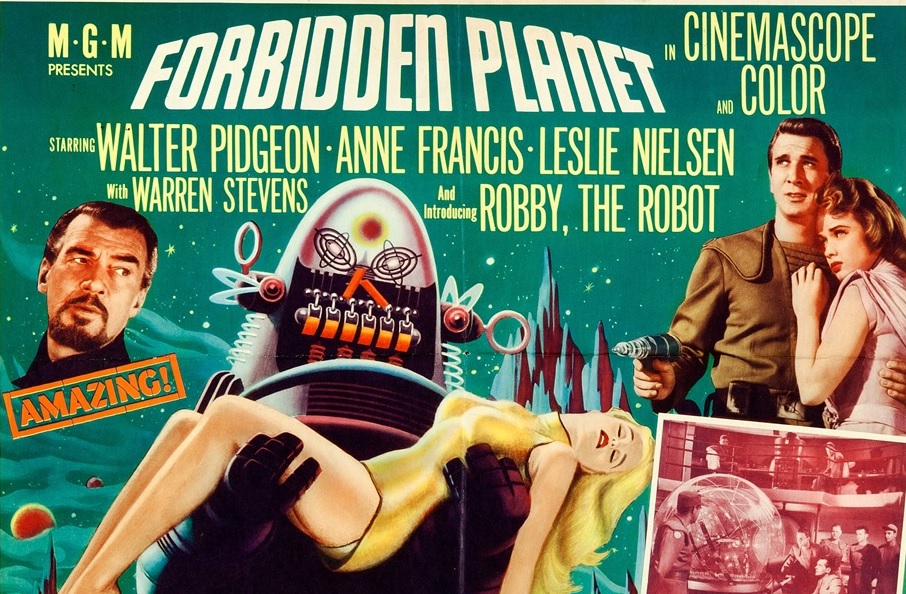 Forbidden Planet ~ DVD ~ Walter Pidgeon, Anne Francis (1956)
