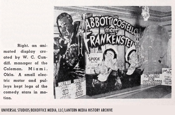Nov_1948_BoxOfficeAbbott_And_Costello_Meet_Frankenstein_Lobby_Display_Coleman_Theatre_Miami_Oklahoma