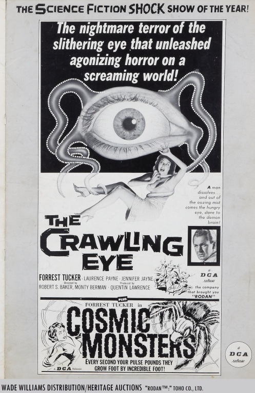 Original_1958_DCA_Exhibitors_Ad_Double_Feature_The_Crawling_Eye_Cosmic_Monsters_Wade_Williams
