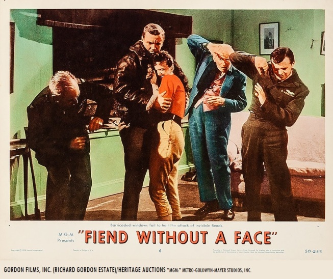 Original_1958_MGM_Tinted_Lobby_Card_Richard_Gordon_Fiend_Without_A_Face