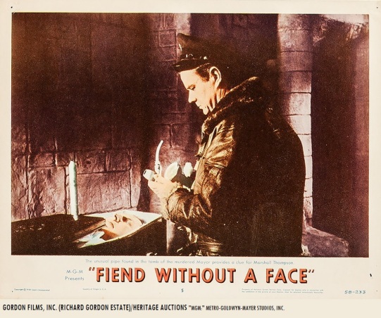 Original_1958_MGM_Tinted_Publicity_Photo_Lobby_Card_Marshall_Thompson_Richard_Gordon_Fiend_Without_A_Face
