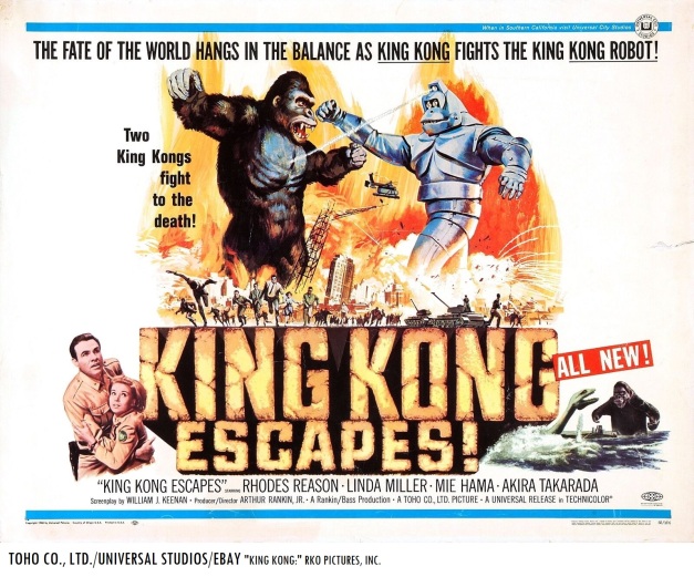 Original_1968_Universal_Studios_Horizontal_Poster_Art_Toho_Studios_King_Kong_Escapes_1967