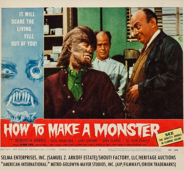 Original_1958_American_International_Pictures_AIP_Lobby_Card_Publicity_Photo_How_To_Make_A_Monster_Selma_Enterprises_Samuel_Z_Arkoff_Estate