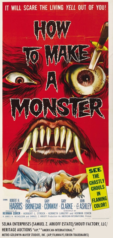 Original_1958_American_International_Poster_Art_How_To_Make_A_Monster