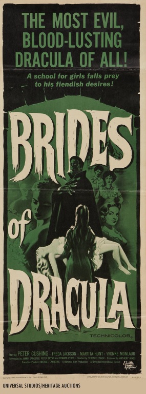 Original_1960_Universal_Studios_Theatrical_Poster_Art_Element_The_Brides_Of_Dracula