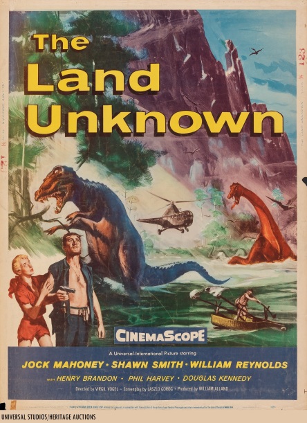 Original_1957_Universal_Studios_Theatircal_Poster_Art_The_Land_Unknown