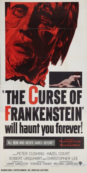 Original_1957_Warner_Bros_Theatrical_Poster_Art_Hammer_The_Curse_Of_Frankenstein