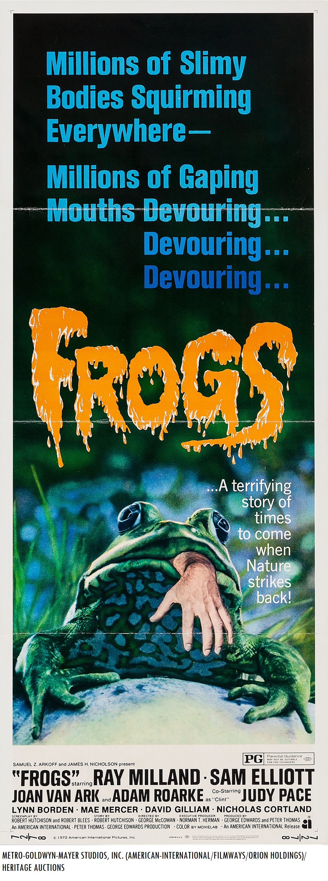 Original_1972_American_International_Theatrical_Poster_Art_Frogs_MGM