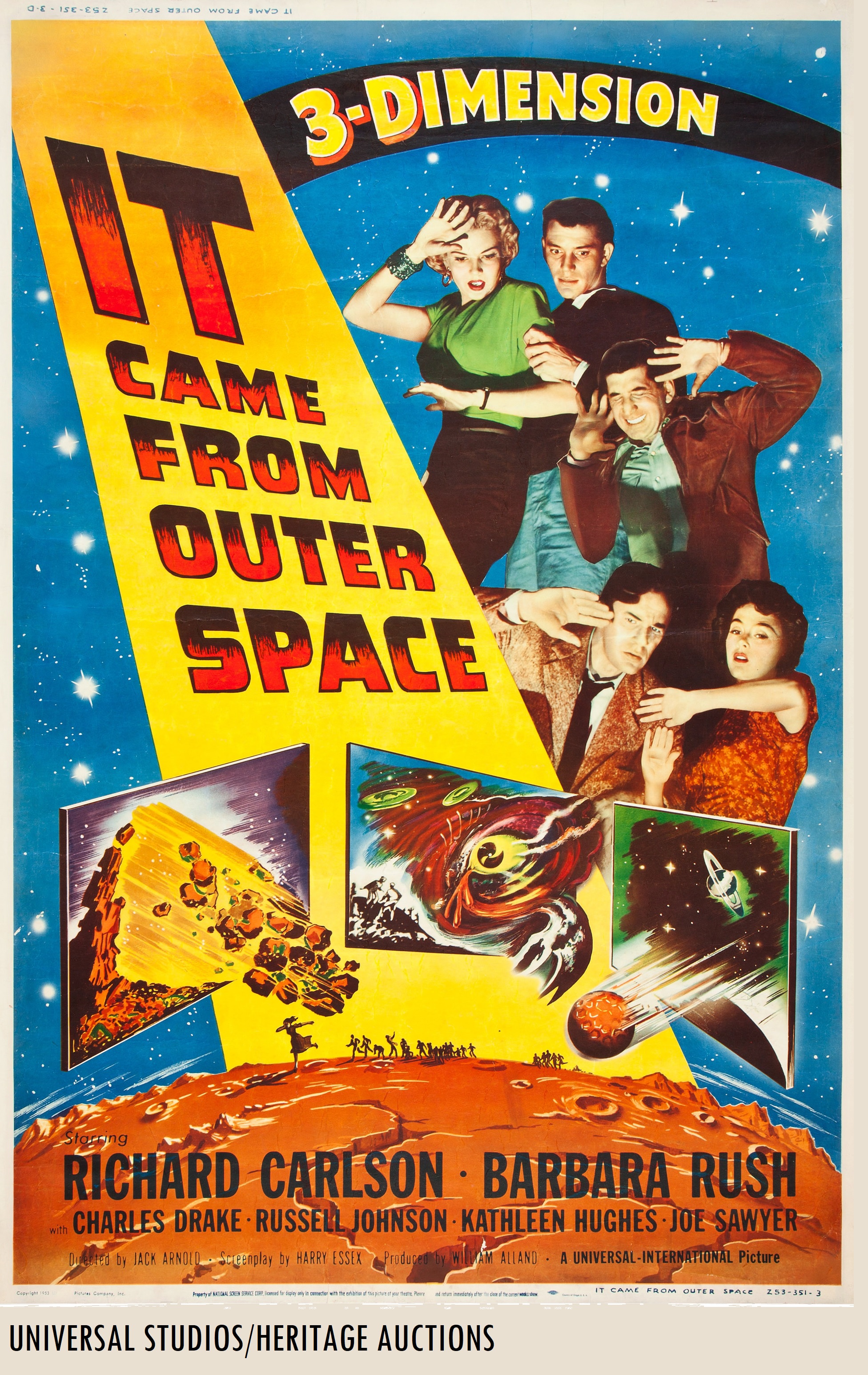 Original_1953_Universal_Studios__Theatrical_Poster_Art_t_It_Came_From_Outer_Space