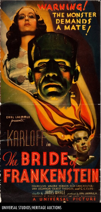 Original_1935_Universal_Studios_Theatrical_Poster_Art_Bride_Of_Frankenstein
