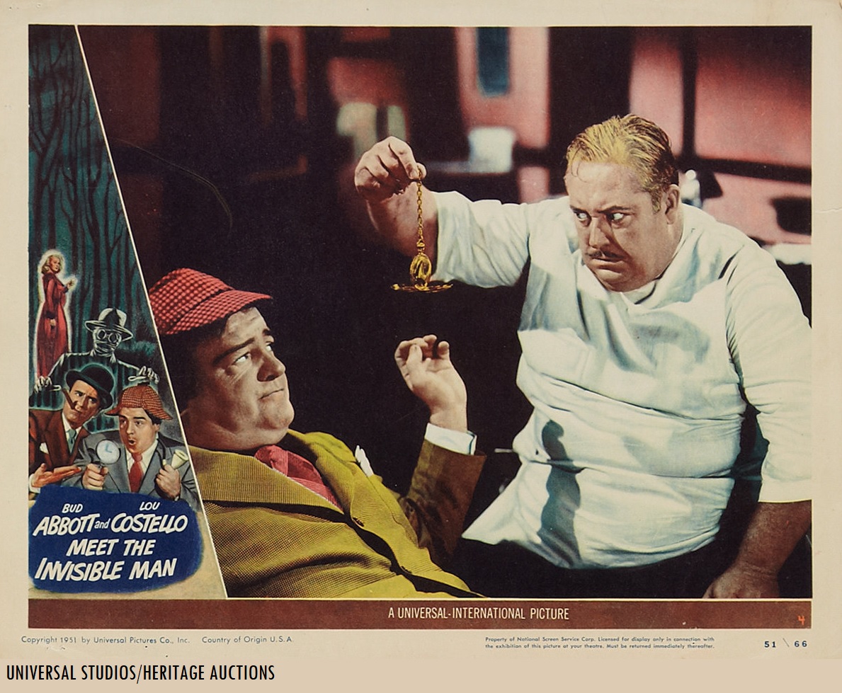 Original_1951_Universal_Studios_Tinted_Lobby_Card_Abbott_And_Costello_Meet_The_Invisible_Man