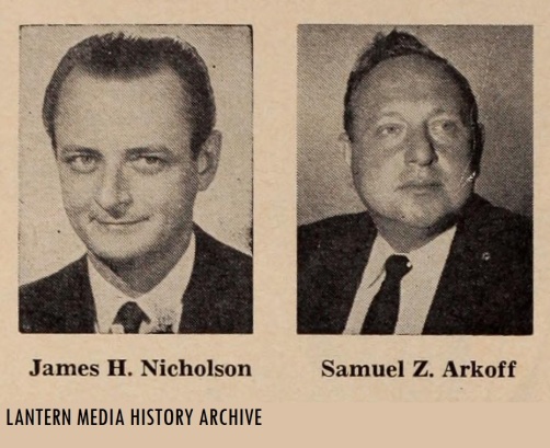 James_H_Nicholson_Samuel_Z_Arkoff_American_International_1962