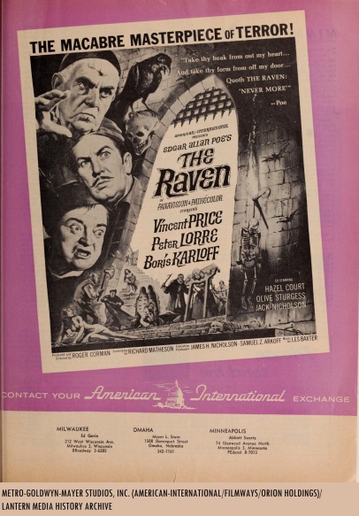 Original_1963_American_International_Exhibitors_Theatrical_Leaflet_The_Raven
