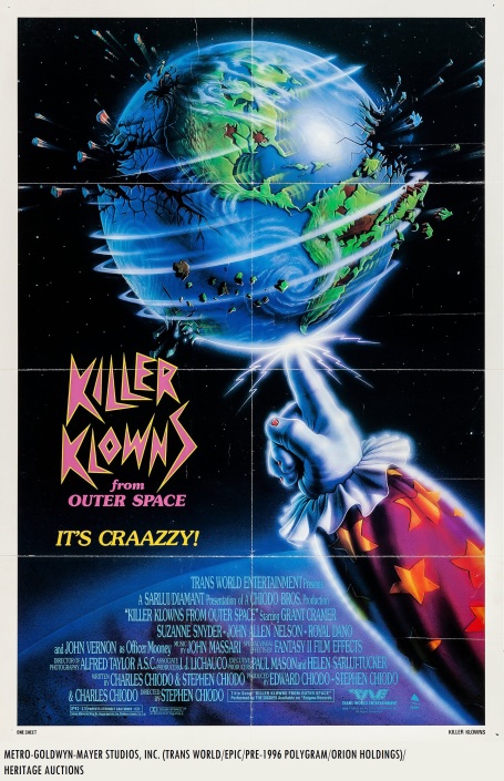 Original_1988_Trans_World_Entertainment_Poster_Art_Killer_Klowns_From_Outer_Space