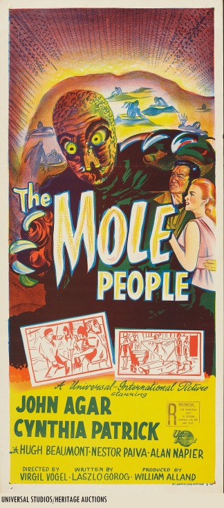 Original_1956_Universal_Studios_Australian_Theatrical_Poster_Art_The_Mole_People