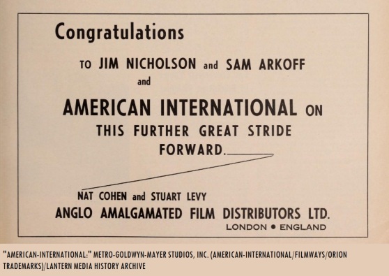 Nat_Cohen_Stuart_Levy_Congrats_To_Samuel_Arkoff_James_H_Nicholson_American_International_Jan_1962