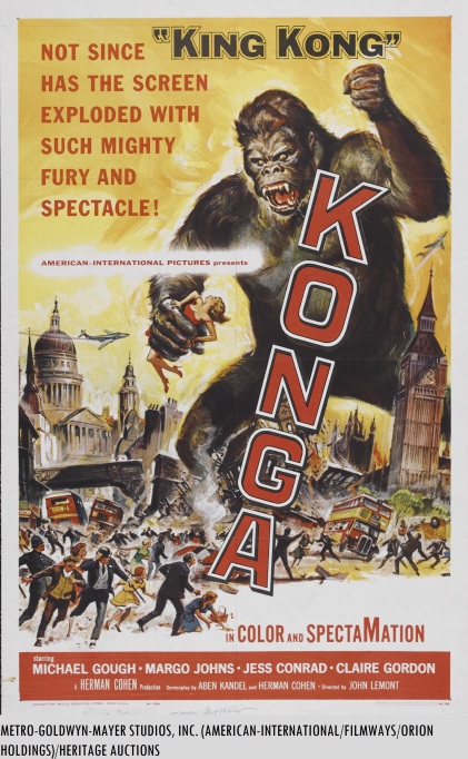 Original_1961_American_International_Konga_Theatrical_Poster_Art
