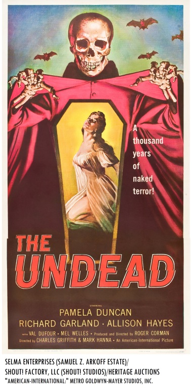 Orig_1957_American_International_Theatrical_Poster_Art_The_Undead
