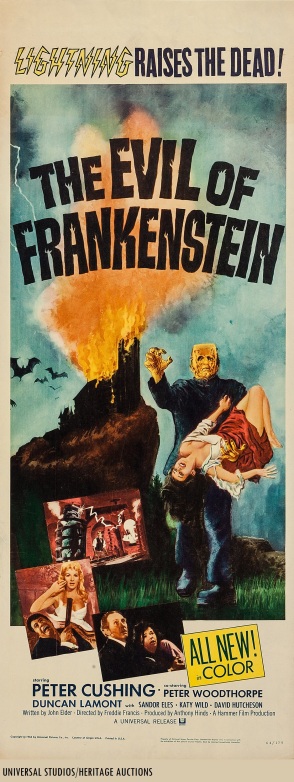 Original_1964_Universal_Studios_Theatrical_Poster_Art_Hammer_The_Evil_Of_Frankenstein