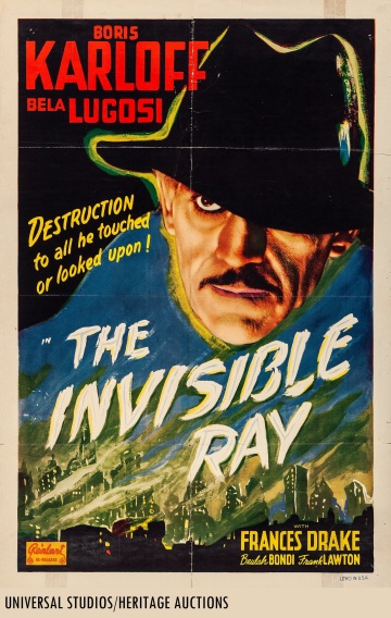 Realart_Reissue_Poster_The_Invisible_Ray_Universal