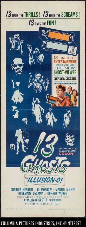 Original_1960_Columbia_Pictures_Poster_Art_13_Ghosts_Illusion_O