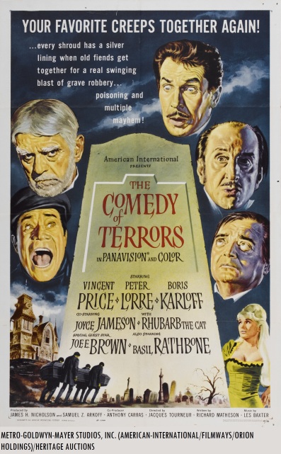 Original_1963_64_American_International_Theatrical_Poster_Art_The-Comedy_Of_Terrors