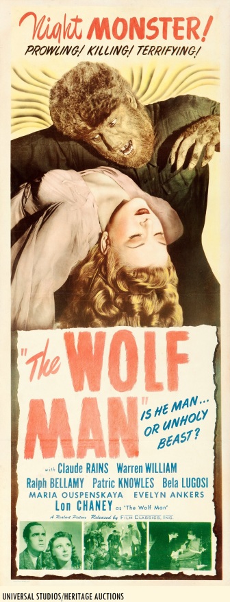 1948_Realart_Film_Classics_Reissue_Poster_Art_The_Wolf_Man_Universal_1941_Lon_Chaney_Jr