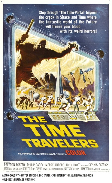 Original_1964_American_International_Theatrical_Poster_Art_The_Time_Travelers