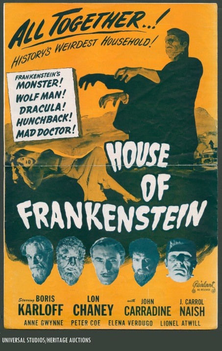 Latter_Realart_Theatrical_Reissue_Poster_Art_House_Of_Frankenstein_Universal_1944
