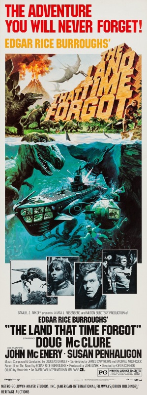 Original_1974_75_American_International_Theatrical_Poster_Art_The_Land_That_Time_Forgot